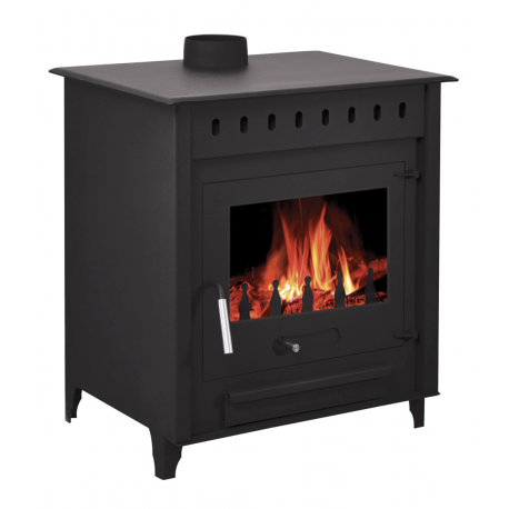 ALESSIA 14kW – Fogão a lenha INTERSTOVES