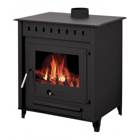 ALESSIA 14kW – Fogão a lenha INTERSTOVES