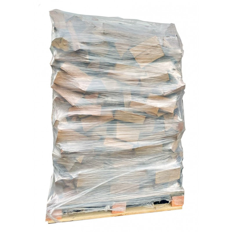 Pacote de lenha de 33 cm, 3 metros cúbicos – pronto a usar – madeiras duras variadas