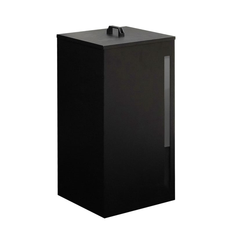 Compartimento para pellets de madeira - capacidade de 45 kg