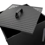 Carregar imagem no visualizador da galeria, Compartimento para pellets de madeira - capacidade de 45 kg
