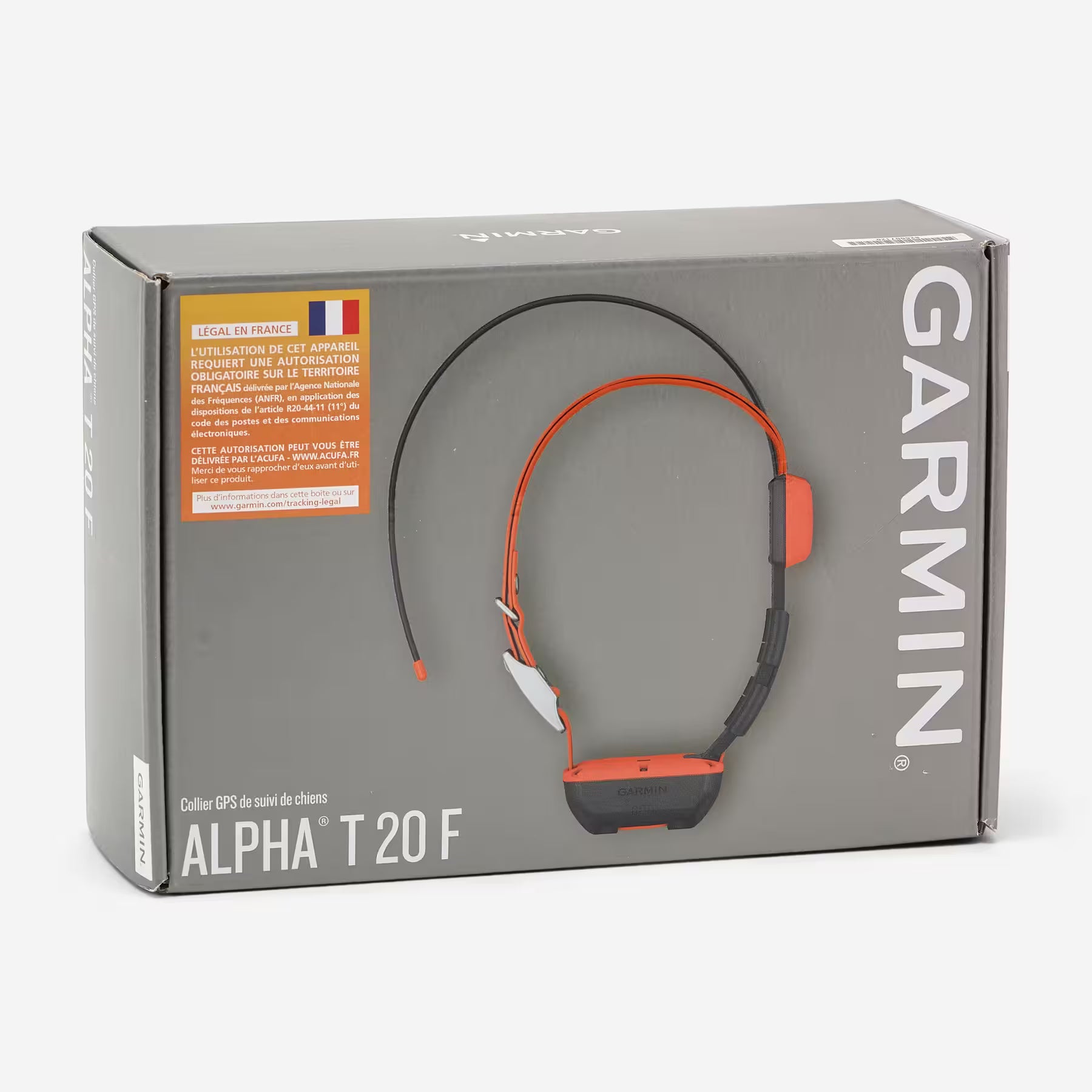 Coleira de seguimento adicional Alpha Garmin T20 F