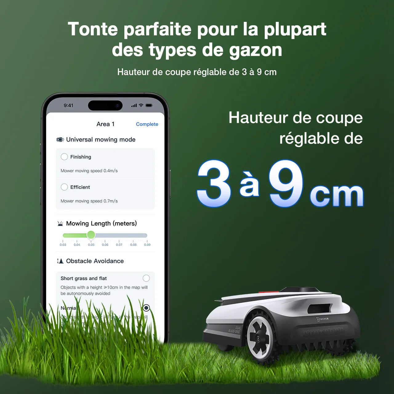 ECOVACS GOAT A1600 RTK