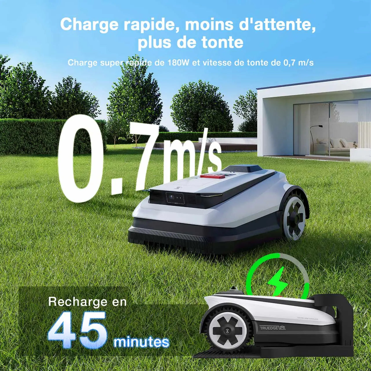 ECOVACS GOAT A1600 RTK