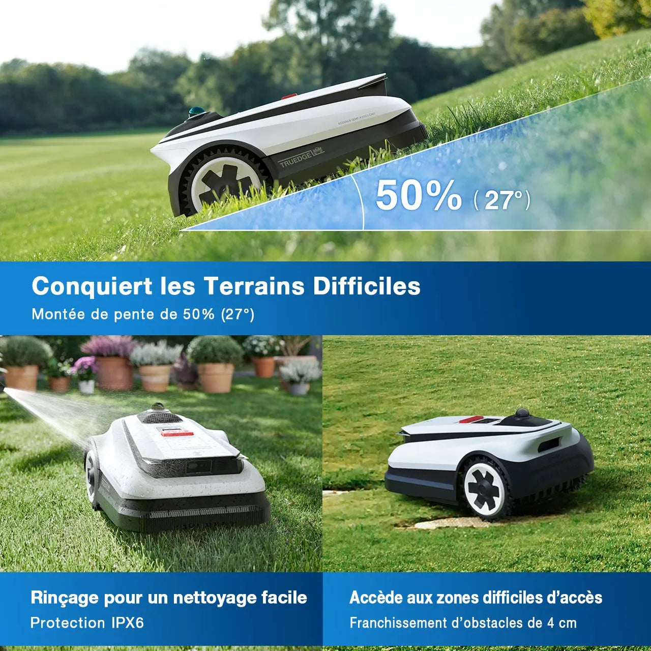 LiDAR ECOVACS GOAT A3000 