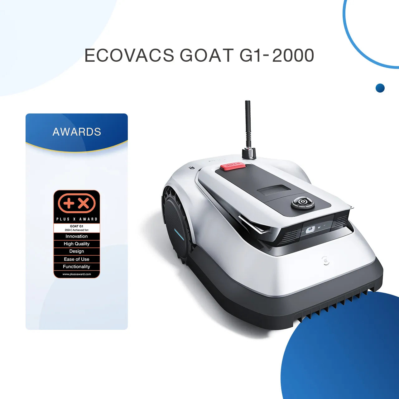 ECOVACS CABRA G1-2000 