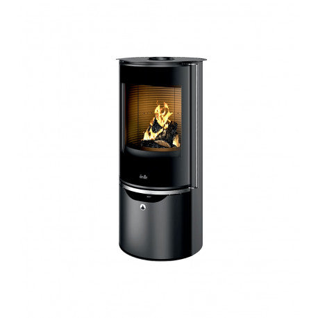 Fogão a lenha hermético EGUZKI 6 kW – DEVILLE