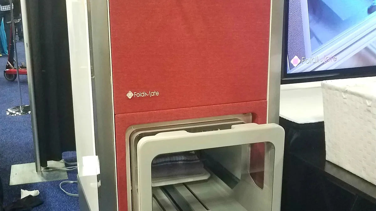 Dobragem e engomagem automáticas Foldimate