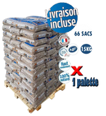 Carregar imagem no visualizador da galeria, Pellets de madeira premium Woodstock, palete com 66 sacos de 15 kg.

