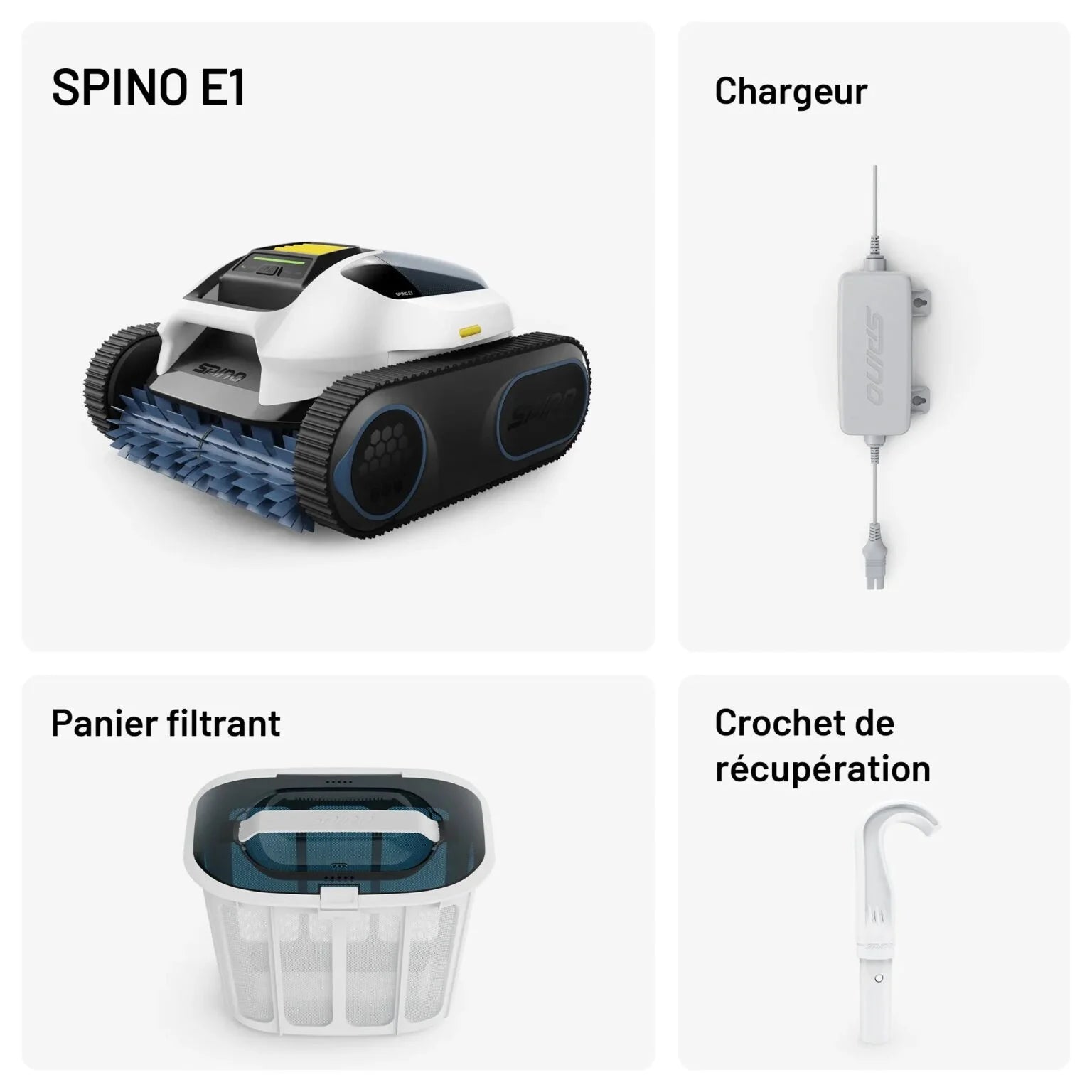 PISCINA ROBÔ MAMMOTION SPINO E1