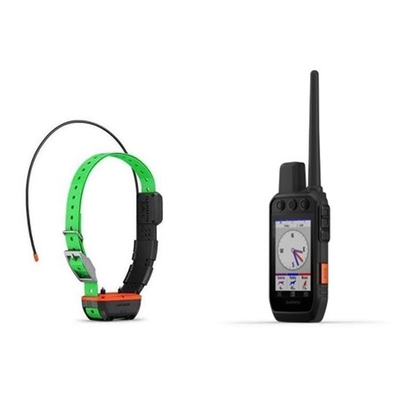 Pacote de controlo remoto Garmin Alpha 200 F + rastreador/coleira de rastreio TT25 F