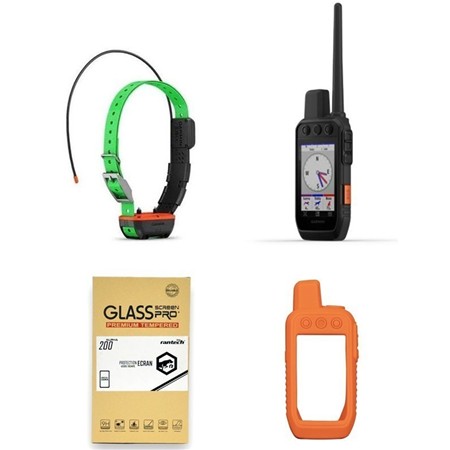 Pacote de controlo remoto Garmin Alpha 200 F + rastreador/coleira de rastreio TT25 F