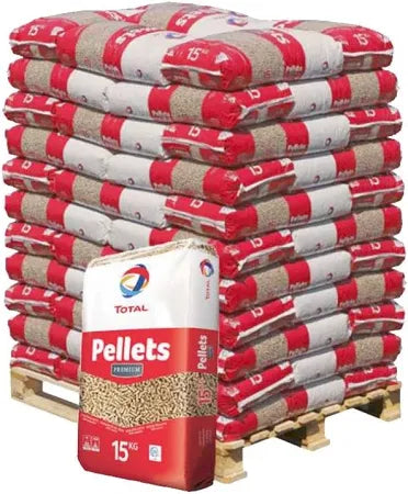 Pellets Total Premium – Palete com 66 sacos de 15 kg