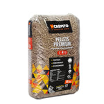 Carregar imagem no visualizador da galeria, Pellets Premium Crépito – palete com 72 sacos de 15 kg

